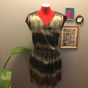NWOT Collective Concepts wrap front dress